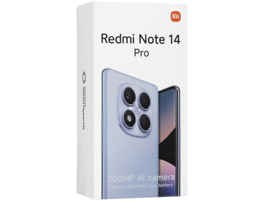 Смартфон Xiaomi Redmi Note 14 Pro 12/256Gb Black